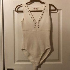 White bodysuit